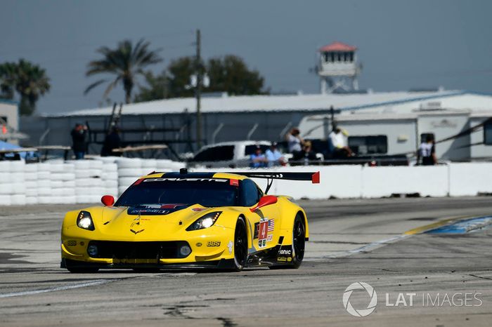 #4 Corvette Racing Chevrolet Corvette C7.R, GTLM: Oliver Gavin, Tommy Milner, Marcel Fassler