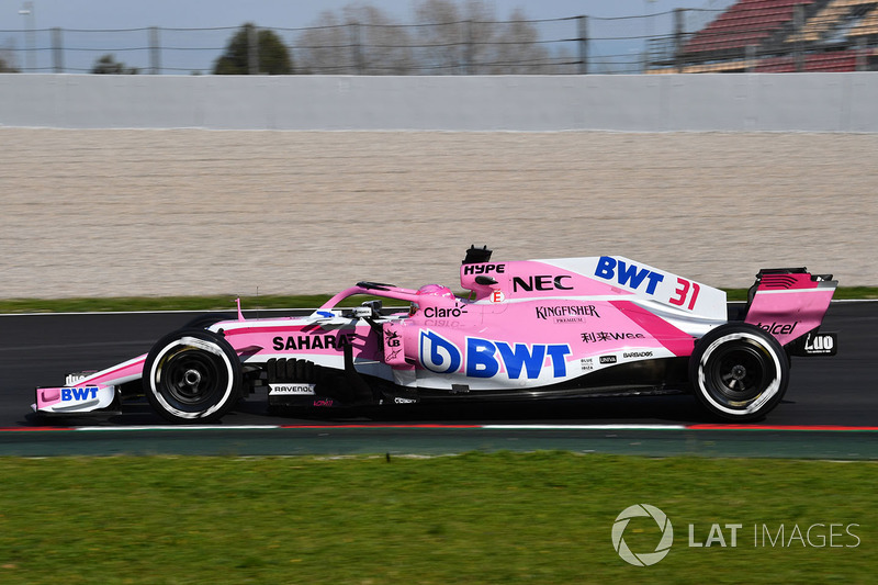 Esteban Ocon, Force India VJM11