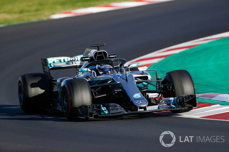 Valtteri Bottas, Mercedes AMG F1 W09