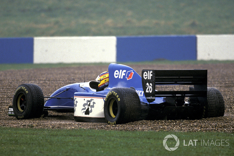 Mark Blundell, Ligier Renault JS39