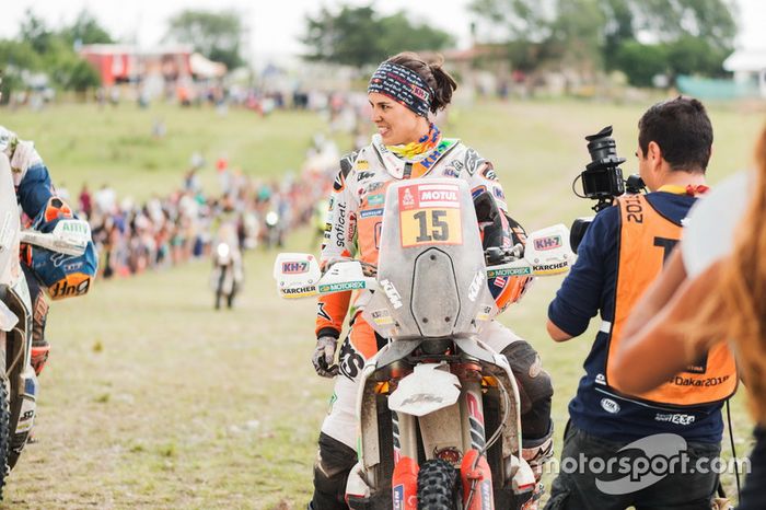 #15 KTM Racing Team: Laia Sanz