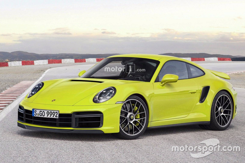 Porsche 911 turbo (2019)