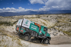 #509 Team De Rooy Iveco: Ton van Genugten, Bernard Der Kinderen, Peter Willemsen