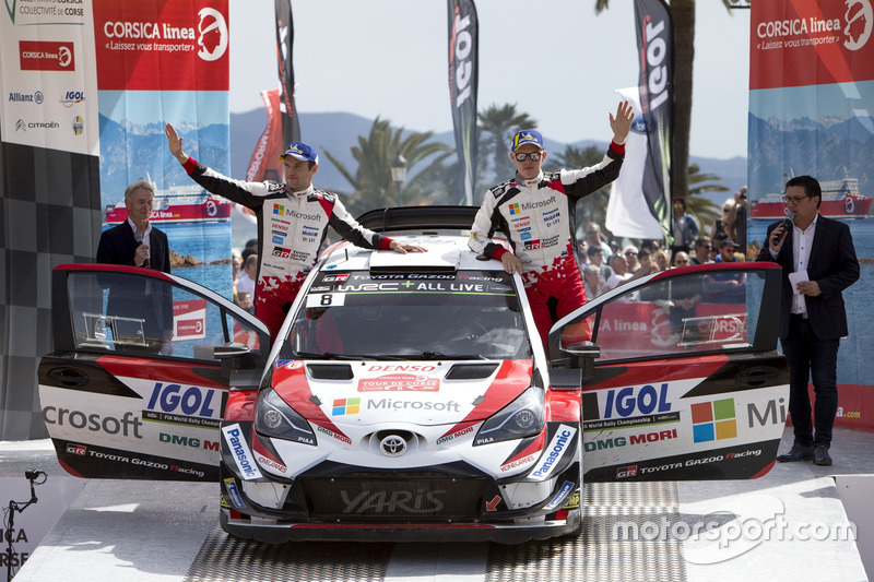 Ott Tänak, Martin Järveoja, Toyota Gazoo Racing WRT Toyota Yaris WRC