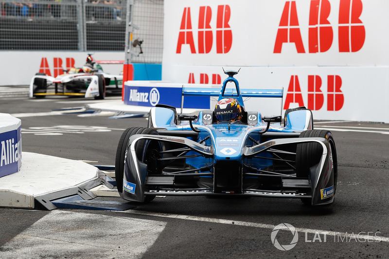 Sébastien Buemi, Renault e.Dams, Daniel Abt, Audi Sport ABT Schaeffler