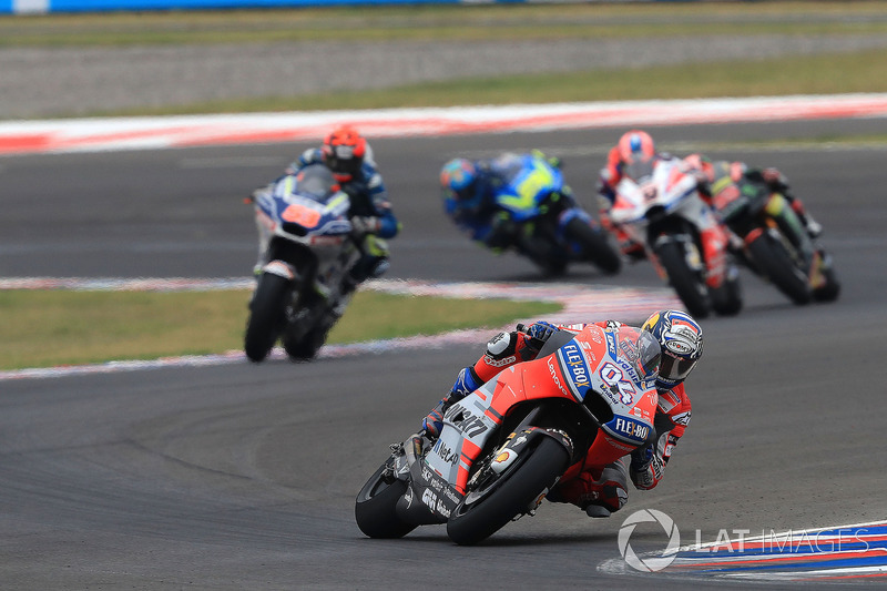 Andrea Dovizioso, Ducati Team