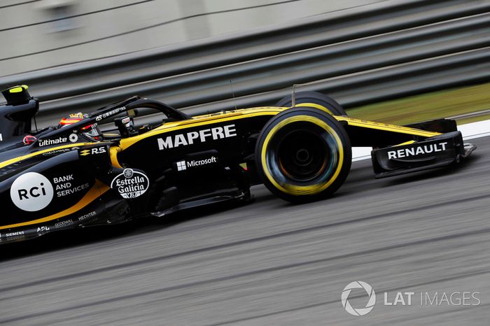 Carlos Sainz Jr., Renault Sport F1 Team R.S. 18