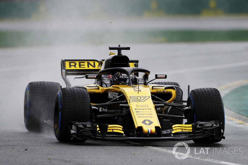 Nico Hulkenberg, Renault Sport F1 Team R.S. 18