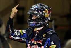 Race winner and World Champion Sebastian Vettel, Red Bull Racing
