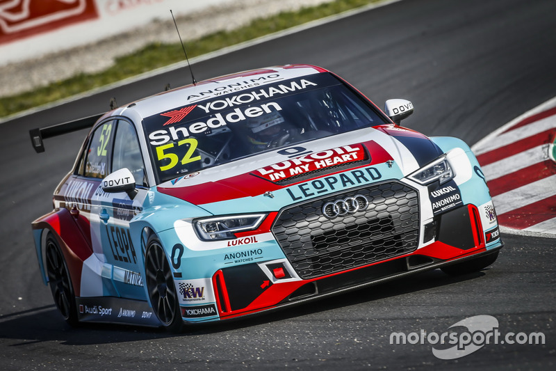 Гордон Шедден, Audi RS3 LMS TCR, Audi Sport Leopard Lukoil Team