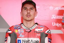 Jorge Lorenzo, Ducati Team