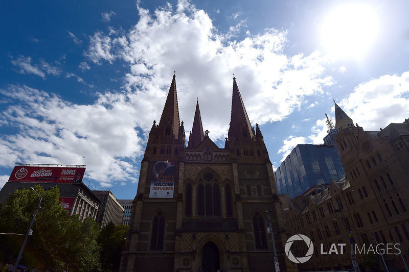 Una vista di Melbourne