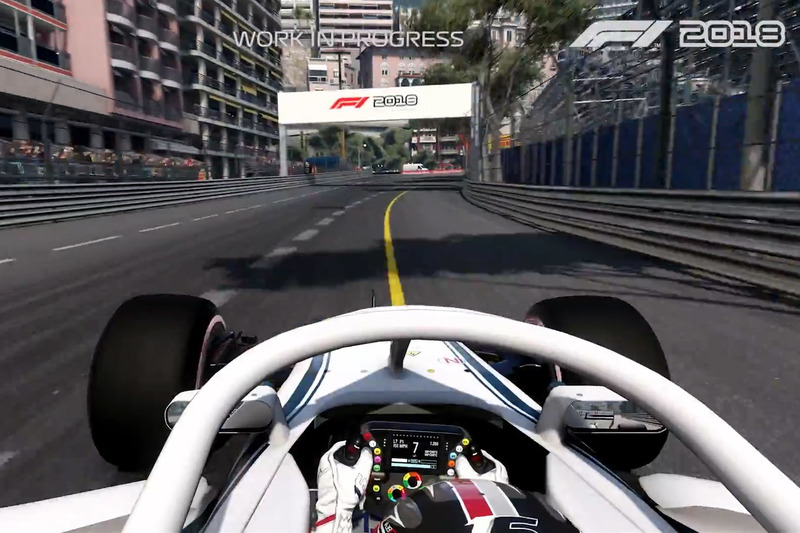 F1 2018 video game, Monaco