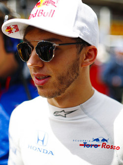 Pierre Gasly, Toro Rosso