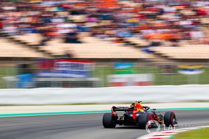 Max Verstappen, Red Bull Racing RB14