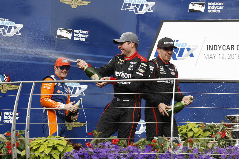 Scott Dixon, Will Power, Robert Wickens