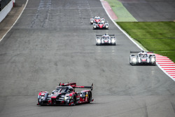 #8 Audi Sport Team Joest Audi R18 e-tron quattro: Lucas di Grassi, Loic Duval, Oliver Jarvis