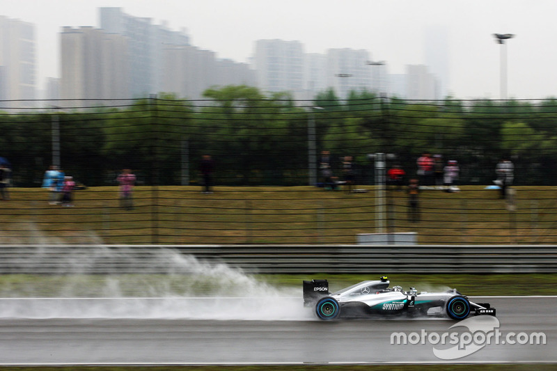 Nico Rosberg, Mercedes AMG F1 Team W07