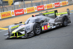 Экипаж #4 ByKolles Racing CLM P1/01