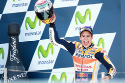 Победитель гонки Марк Маркес, Repsol Honda Team