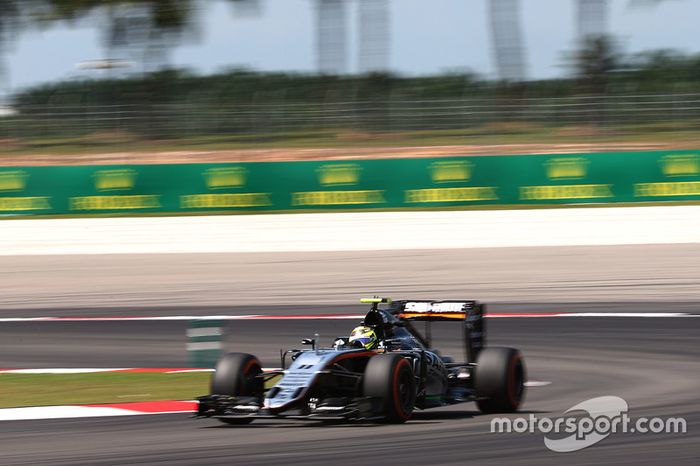 Sergio Perez, Sahara Force India F1 VJM09