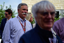 Chase Carey, Formula One Group Vorstand und Bernie Ecclestone