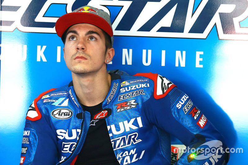 Maverick Viñales, Team Suzuki Ecstar MotoGP