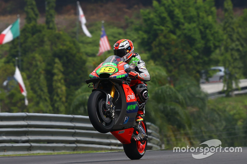 Alvaro Bautista, Aprilia Gresini Racing Team