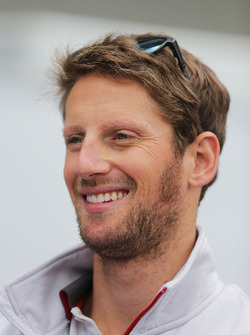 Romain Grosjean, Haas F1 Team