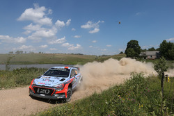 Даниэль Сордо и Марк Марти, Hyundai i20 WRC, Hyundai Motorsport