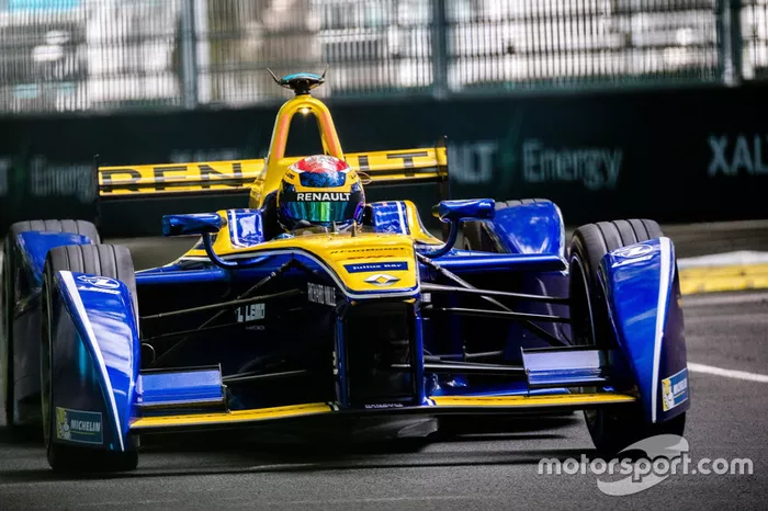 Sébastien Buemi, Renault e.Dams