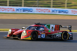 #43 RGR Sport by Morand Ligier JSP2 - Nissan: Ricardo González, Filipe Albuquerque, Bruno Senna