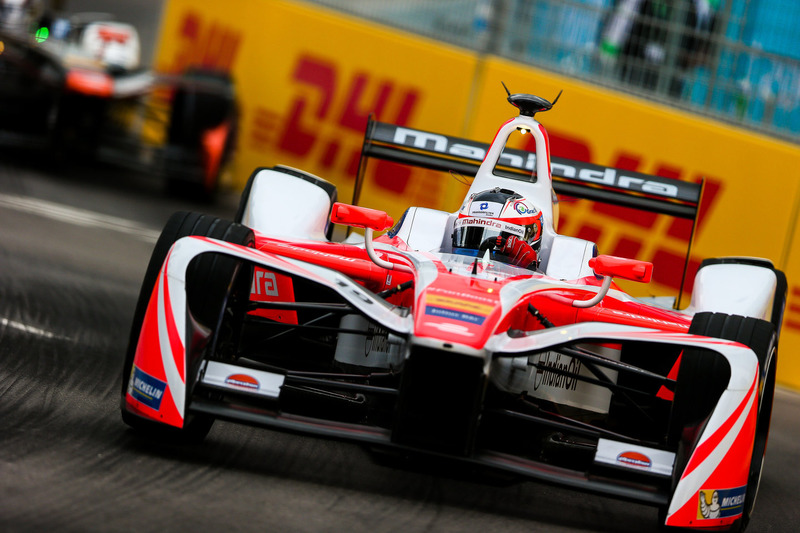 Felix Rosenqvist, Mahindra Racing