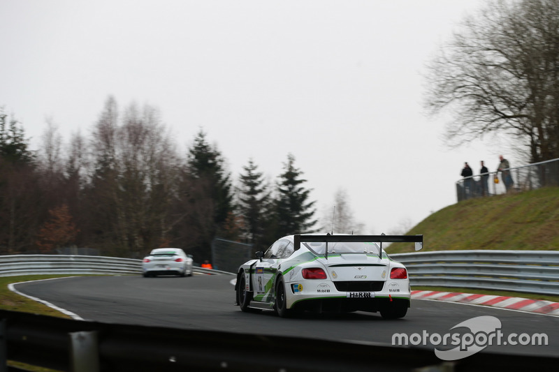 #38 Bentley Team ABT, Bentley Continental GT3