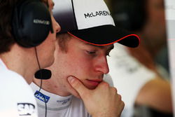 Stoffel Vandoorne, McLaren