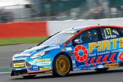 #77 Andrew Jordan, Motorbase Performance, Ford Focus
