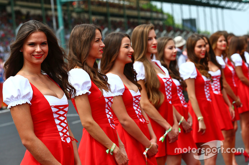 Grid girls