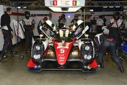#5 Toyota Racing, Toyota TS050 Hybrid: Anthony Davidson, Sébastien Buemi, Kazuki Nakajima