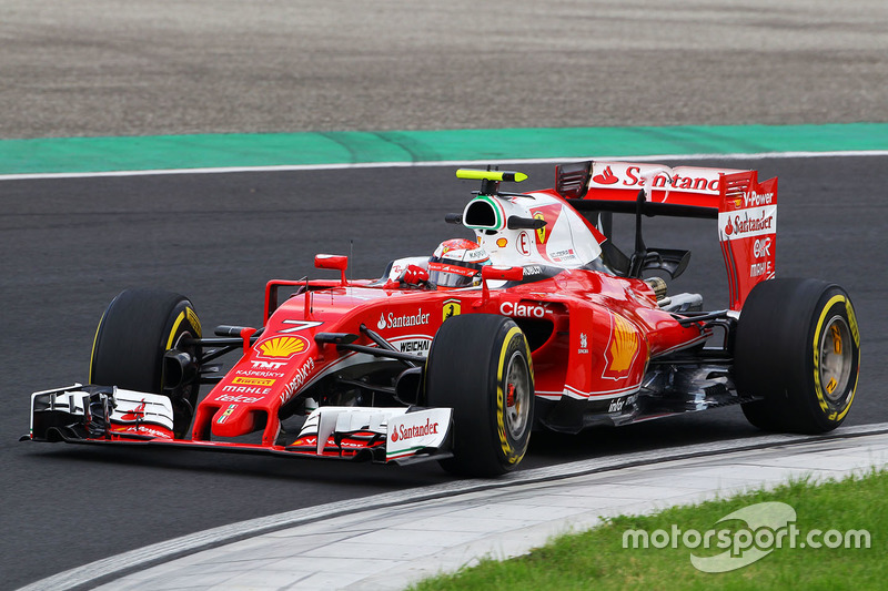 Kimi Raikkonen, Ferrari SF16-H