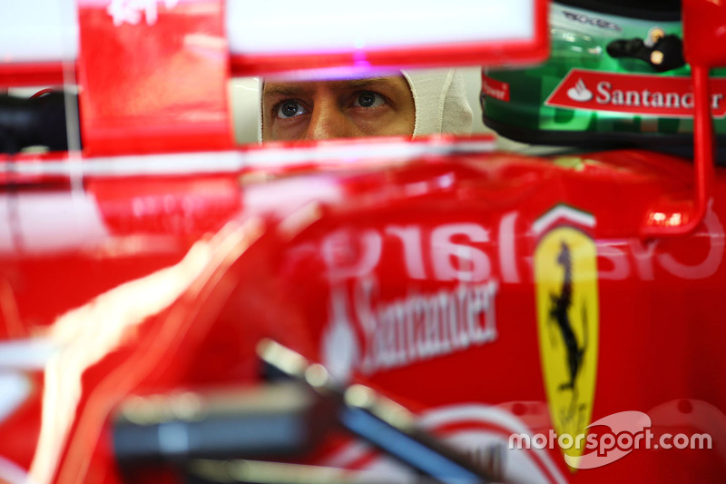 Sebastian Vettel, Ferrari SF16-H
