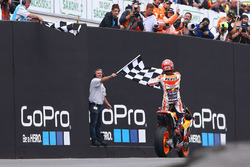 Winnaar Marc Marquez, Repsol Honda Team
