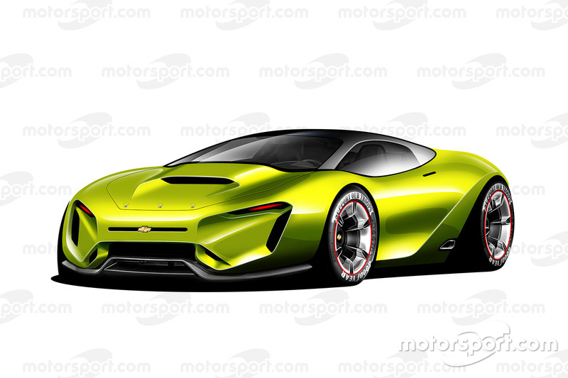 Diseño del futuro Fantasy NASCAR para 2030