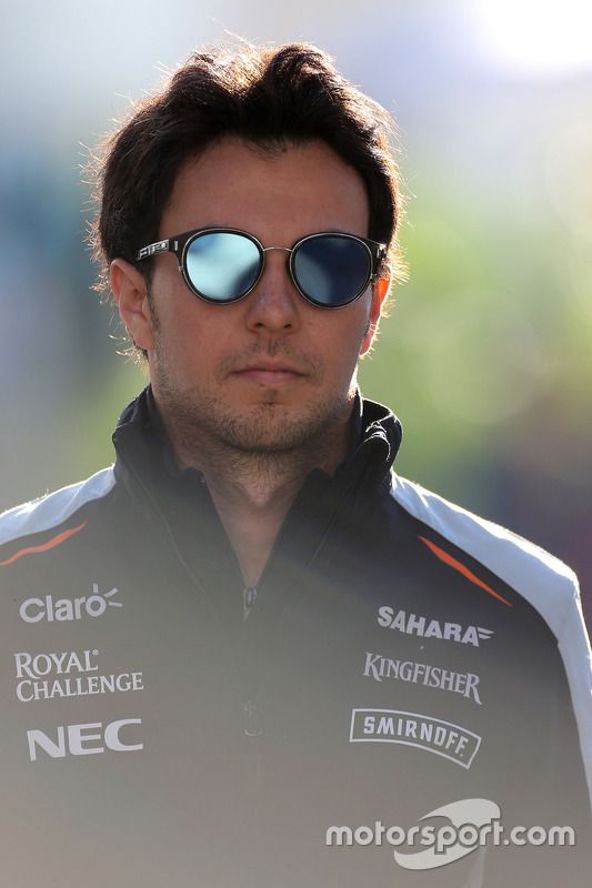 Sergio Pérez, Sahara Force India F1