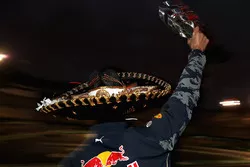 Tercer lugar Daniel Ricciardo, Red Bull Racing