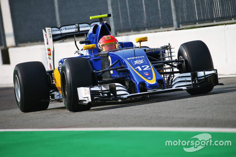 Felipe Nasr, Sauber C35