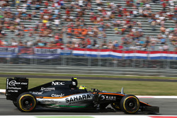 Sergio Perez, Sahara Force India