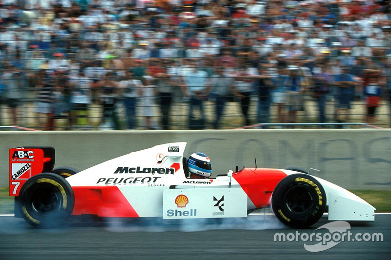 Mika Häkkinen, McLaren MP4/9