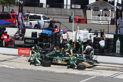 Ед Карпентер, Ed Carpenter Racing Chevrolet, на піт-стопі