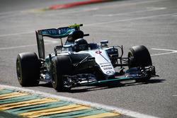 Nico Rosberg, Mercedes AMG F1 W07 Hybrid