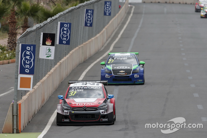 José María López, Citroën World Touring Car Team, Citroën C-Elysée WTCC